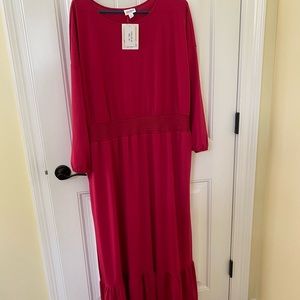 LuLaRoe Evelyn Dress size XL